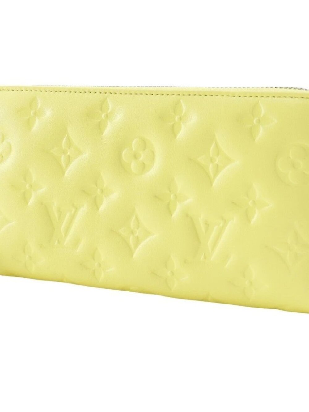 LOUIS VUITTON Zippy wallet Purse M83104 Kussan Smiley Yellow yellow - Picture 2 of 12